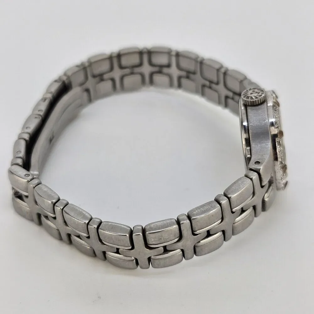 Anne Klein Diamond 18KT Accents Swiss Movement Women's‎ Watch 6.25